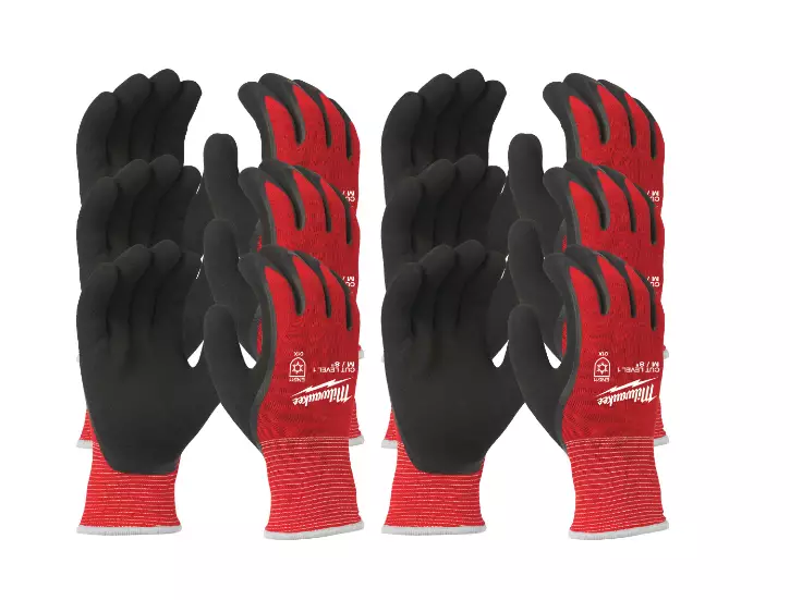 MILWAUKEE KÄSINEET TALVI CUT A S/7 12PARIA - Työkäsineet - 4932479705 - 1