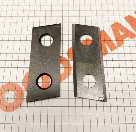 Hakettimen teräpari BIONE - Oksasilppureiden terät ja levyt - 12-236 - 1