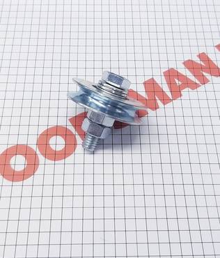 TS350/400F PÖYDÄN PYÖRÄ KPL - Laikkaleikkurin rungon osat - 5430499-56 - 1