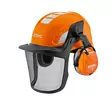 STIHL Advance X-Vent BT kypäräsarja - Suojakypärät visiirillä - 00008880806 - 1