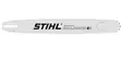 STIHL terälevy 60" .404" 1,6MM - STIHL .404" laipat - 30020009576 - 1