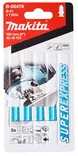 MAKITA PISTOSAHANTERÄ 77MM HSS, B51, SUPER EXPRESS NOPEA SAHAUS METALLEILLE, 5 KPL, (TA123X) - Pisto- ja puukkosahan terät - B-06476 - 2