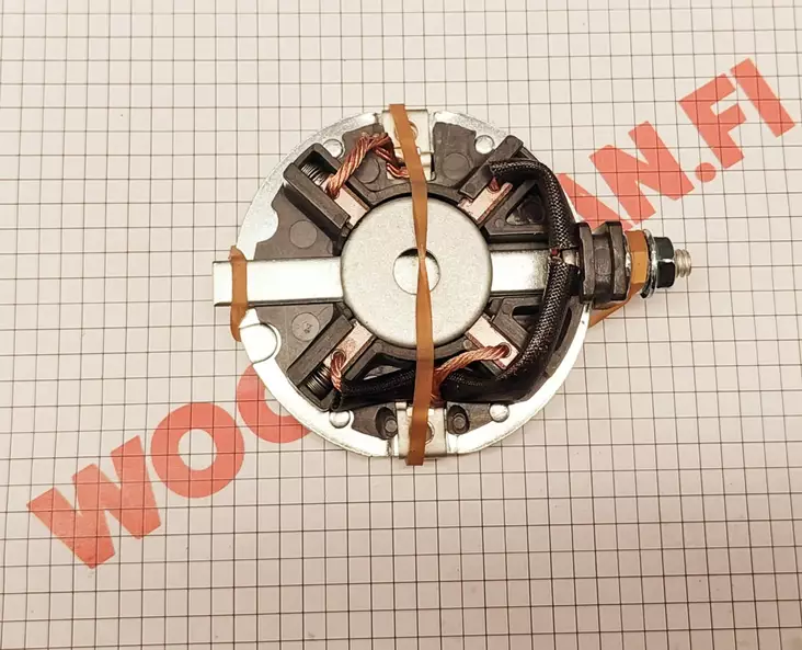 Hiilipääty Tecumseh OHV110, 125, 130 - Sähköstartin osat - 5105916 - 1