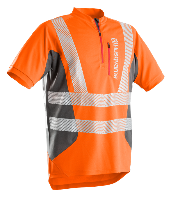 Tekninen työpaita Technical High Viz, S - Metsurin työpaidat ja T-paidat - 5017205-46 - 1
