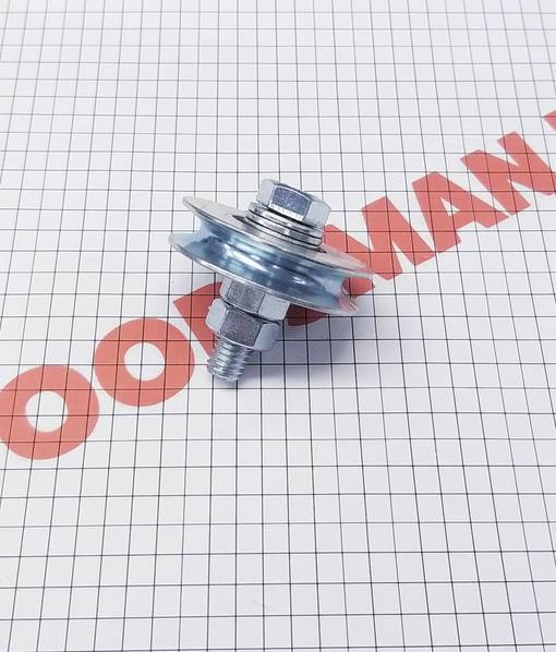 TS350/400F PÖYDÄN PYÖRÄ KPL - Laikkaleikkurin rungon osat - 5430499-56 - 1