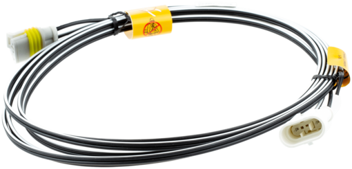 MATALAJÄNNITEKAAPELI 3M - Robottileikkurin virtalähteet - 5887650-06 - 1