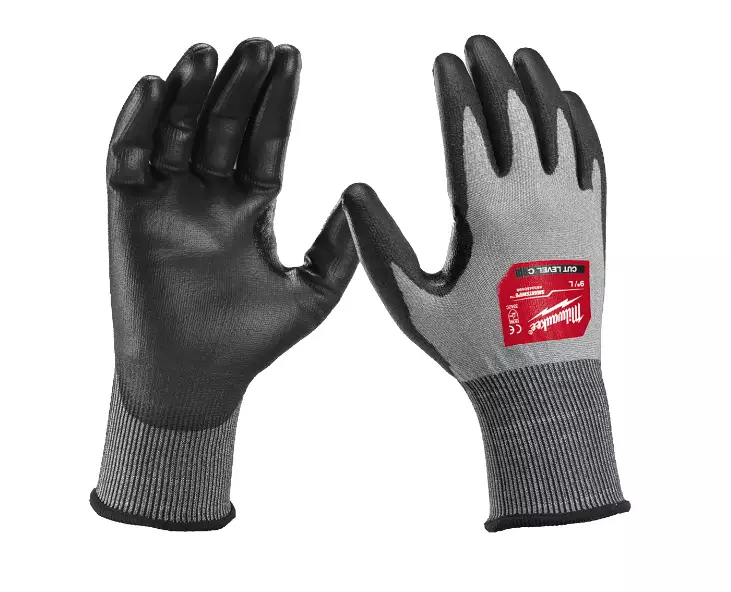 MILWAUKEE KÄSINEET HI-DEX CUT C - S/7 - Työkäsineet - 4932480496 - 1