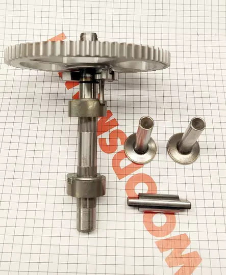 B&S nokka-akseli 9hv - 21hv OHV - Venttiilikoneiston osat ja kiertokanget - 84005207 - 1