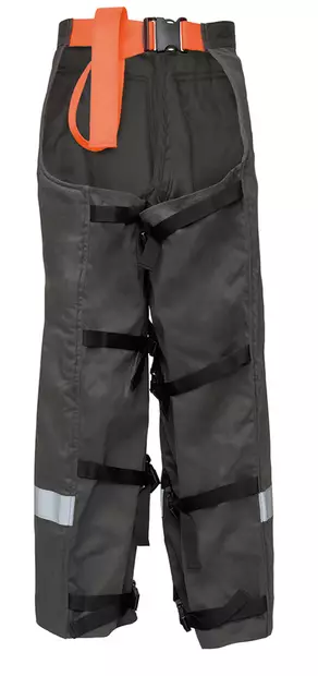 FIRE Viiltosuojalahkeet pelastuskäyttöön - Turvahousut moottorisahaukseen - 70018840817 - 1