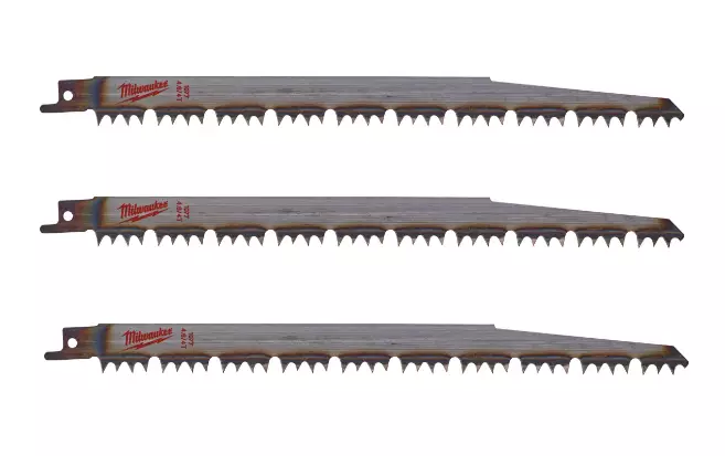 PUUKKOSAHANTERÄ PUU 240MM 4/5 TPI 3KPL - Puukkosahanterät - 48001077 - 1