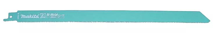 MAKITA PUUKKOSAHANTERÄ 305X0,9MM BIM METALLI JA NAULAINEN PUU 3-10MM, (10-14TPI), 5KPL - Pisto- ja puukkosahan terät - B-16857 - 1