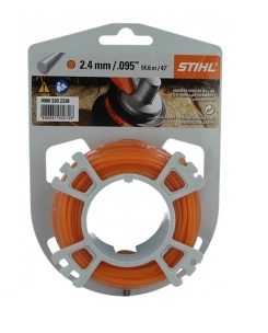 Stihl trimmerin siima 2,4 mm X 14 m - Siimat siimapäihin - 00009302338 - 1