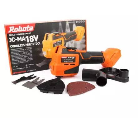 Robota DC-MA18V akkumonitoimityökalu, runko - Sahaaminen ja katkaisu - R01-10118 - 2