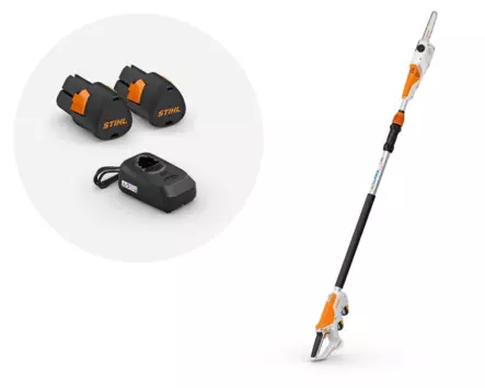 STIHL HTA 30 Oksasaha PAKETTI - STIHL AS akkukoneet - LA050116418 - 1