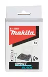 MAKITA KUUSIOHYLSYSARJA 6-OSAINEN IMPACT BLACK - Ruuvauskärjet ja hylsyt - E-15768 - 4