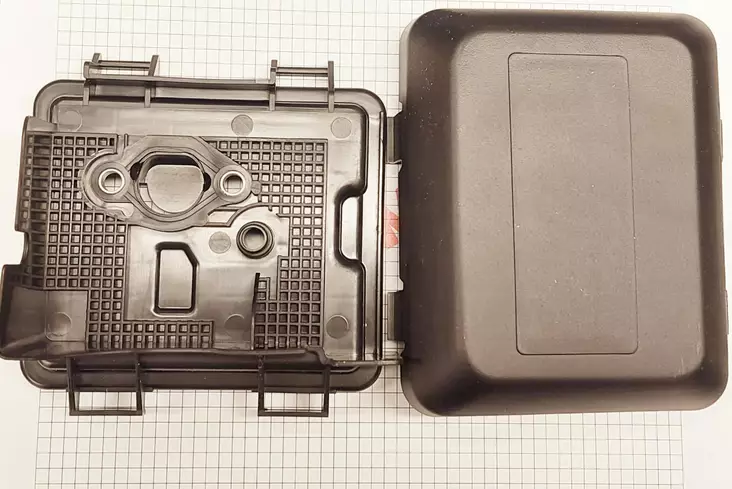 Ilmansuodattimen kansi ja pohja GCV - Kotelot ja suodatinrungot - 4104368 - 1