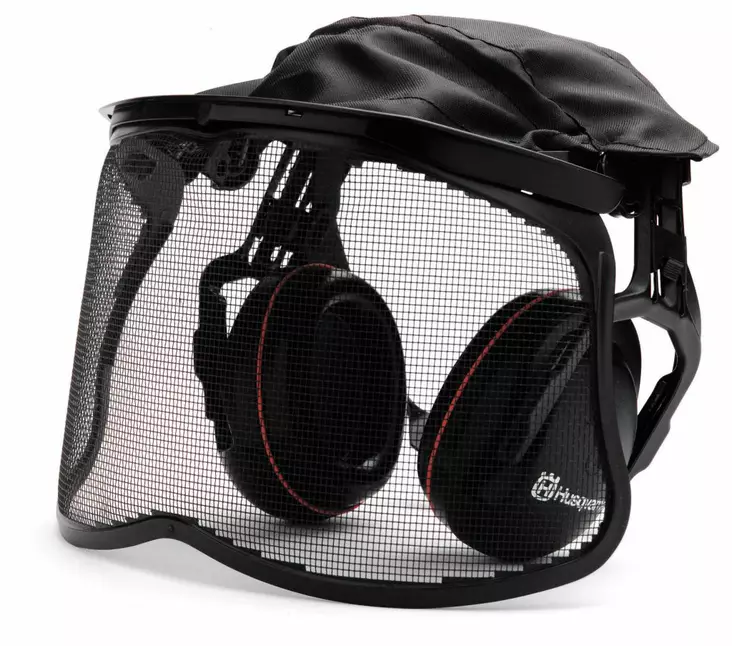 Kuulonsuojaimet verkkovisiirillä - Visiiriyhdistelmät - 5056653-58 - 1