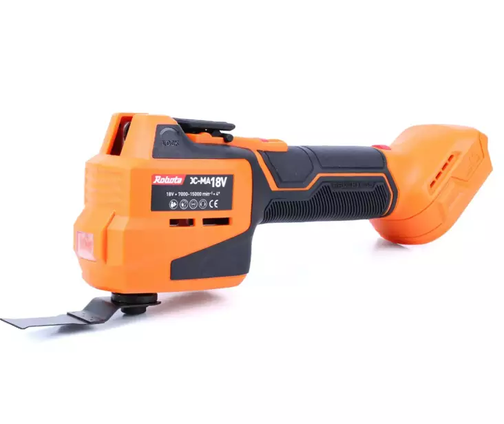 Robota DC-MA18V akkumonitoimityökalu, runko - Sahaaminen ja katkaisu - R01-10118 - 1