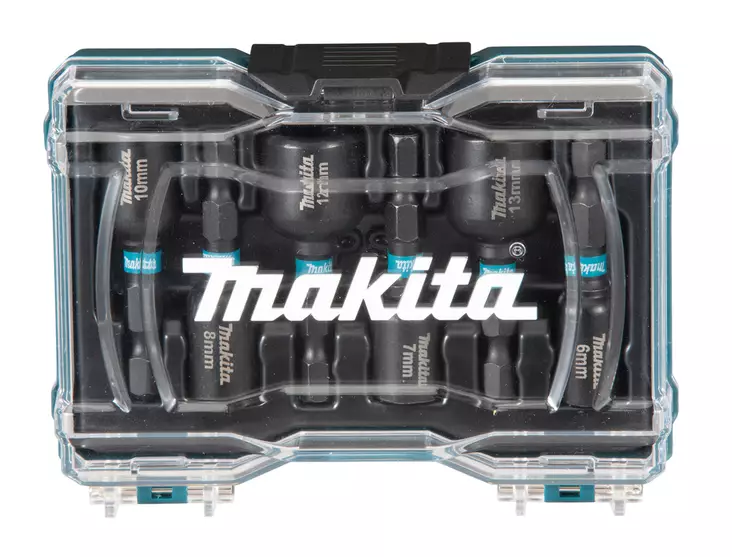 MAKITA KUUSIOHYLSYSARJA 6-OSAINEN IMPACT BLACK - Ruuvauskärjet ja hylsyt - E-15768 - 1