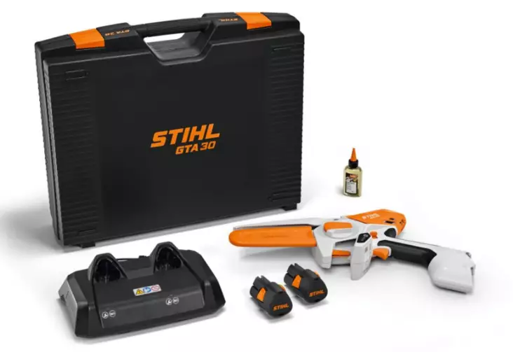 STIHL GTA 30 SET AKKUKÄYTTÖINEN OKSASAHA - STIHL AS akkukoneet - GA050116918 - 1