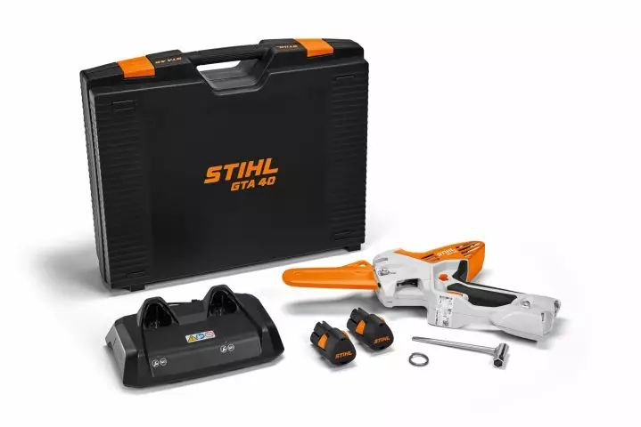 STIHL GTA 40.0 SET 2x akku, tuplalaturi, kantolaatikko - STIHL AS akkukoneet - GA040116918 - 1