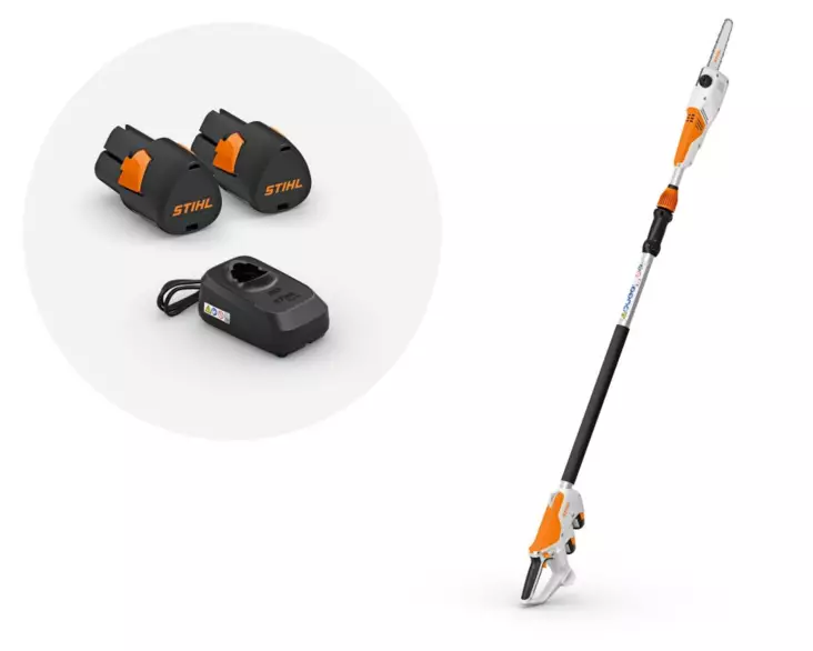 STIHL HTA 30 Oksasaha PAKETTI - STIHL AS akkukoneet - LA050116418 - 1