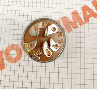 Virtalukko 5/6 napainen - Ajoleikkurin virtalukot ja avaimet - 70-309 - 2