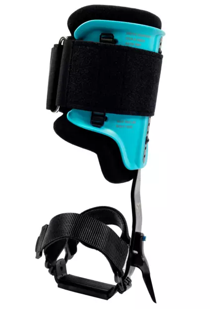 Notch Ergo Steel kaatokiipeilykengät 60MM - Kaatokiipeilykengät ja tolppakengät - R539 - 2