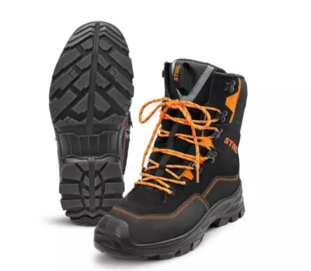 STIHL FUNCTION ACTIVE NAHKATURVASAAPPAAT, KOKO 39 - Viiltosuojatut kengät ja saappaat - 00885320639 - 1