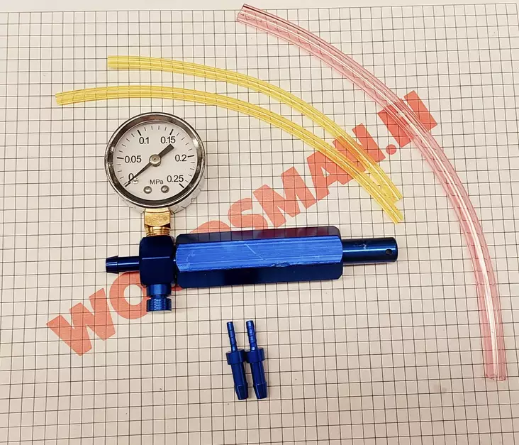 Kaasuttimen testityökalu / paineistin - Työkalut sahojen huoltoon - 9206929 - 1