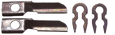 Teräsrj.Stiga Dino/Tornado - Ruohonleikkurin terät - 15-984-99 - 1