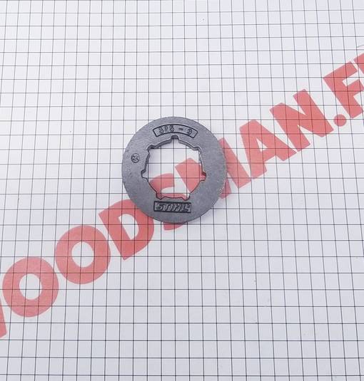 Vetopyörä .325" 9h 036, MS 362, MS 460 - Kytkinrummut, vetopyörät ja laakerit - 00006421239 - 1