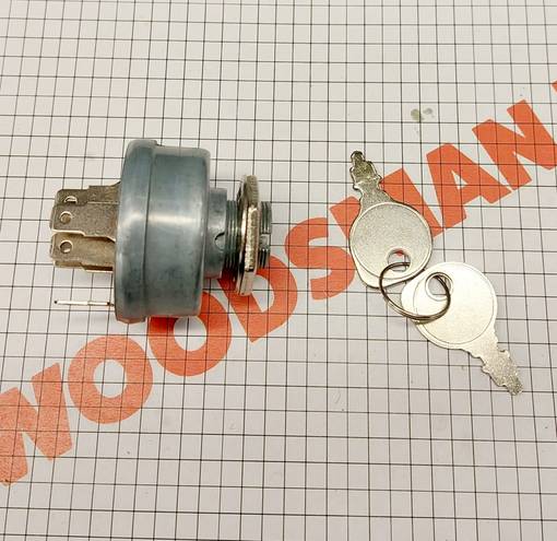 Virtalukko 5/6 napainen - Ajoleikkurin virtalukot ja avaimet - 70-309 - 1