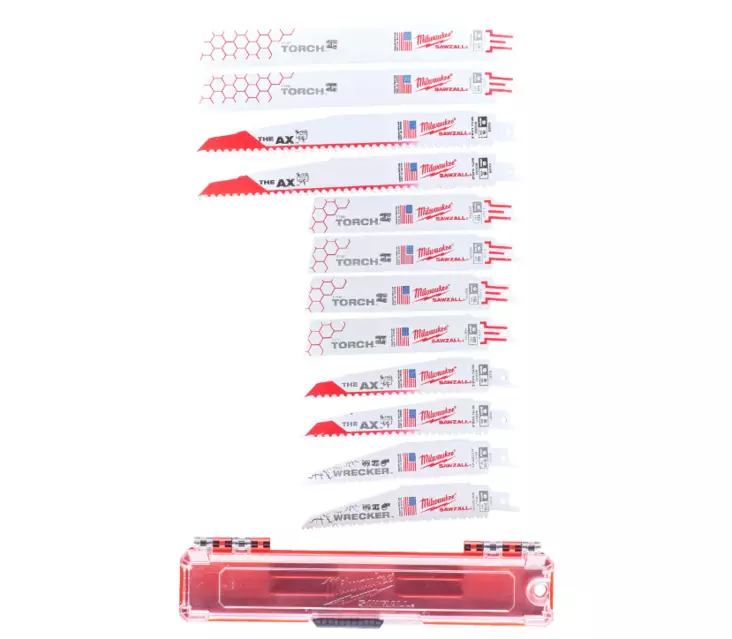 PUUKKOSAHANTERÄ SARJA KOTELO 12P - Puukkosahanterät - 49222229 - 1