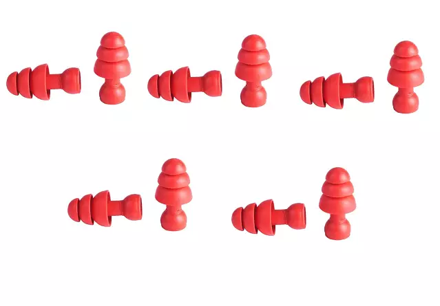 MILWAUKEE VAIHTOTULPAT SILICONE 5 PARIA - Kuulonsuojaimet, korvatulpat - 4932478549 - 1