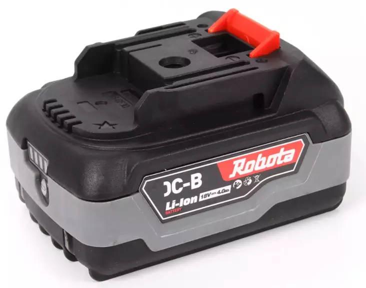 Robota akku BC-B 18V 4Ah - ROBOTA Akkutyökalut - R01-10019 - 1