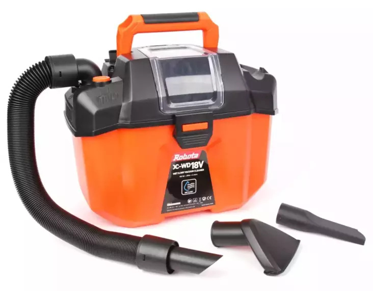 Robota Akkuimuri DC-WD18V runko - Ruiskuttaminen ja imurointi - R01-10089 - 1