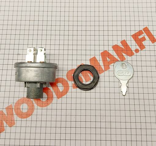 B&S Virtalukko 5-napainen - Ajoleikkurin virtalukot ja avaimet - 091846MA - 1