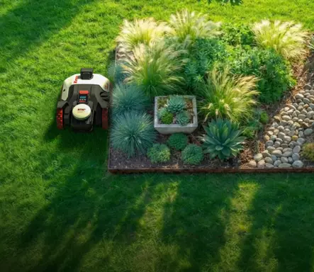 Kress KR261E EyePilot RTK 1000 m² AI robottileikkuri - KRESS robottiruohonleikkurit - KR261E - 2