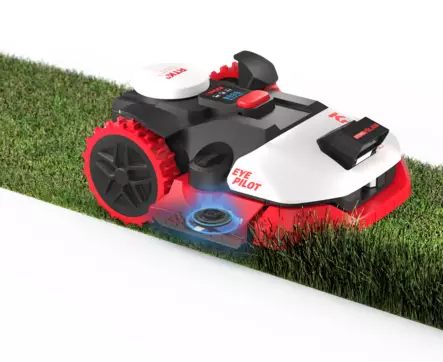 Kress KR274E EyePilot® RTK 5000 m² AI robottileikkuri - KRESS robottiruohonleikkurit - KR274E - 2
