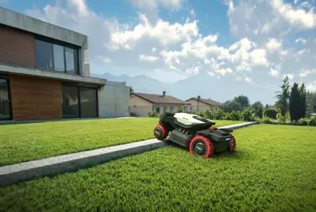 Kress KR285E EyePilot 4×4 RTK 5000 m² AI AWD robottileikkuri - KRESS robottiruohonleikkurit - KR285E - 2