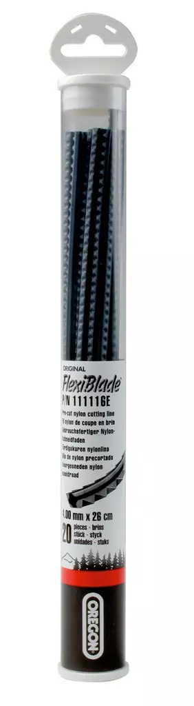 Siima Flexi Blade 2,5mm x 26cm 50kpl - Siimat siimapäihin - 111112E - 1