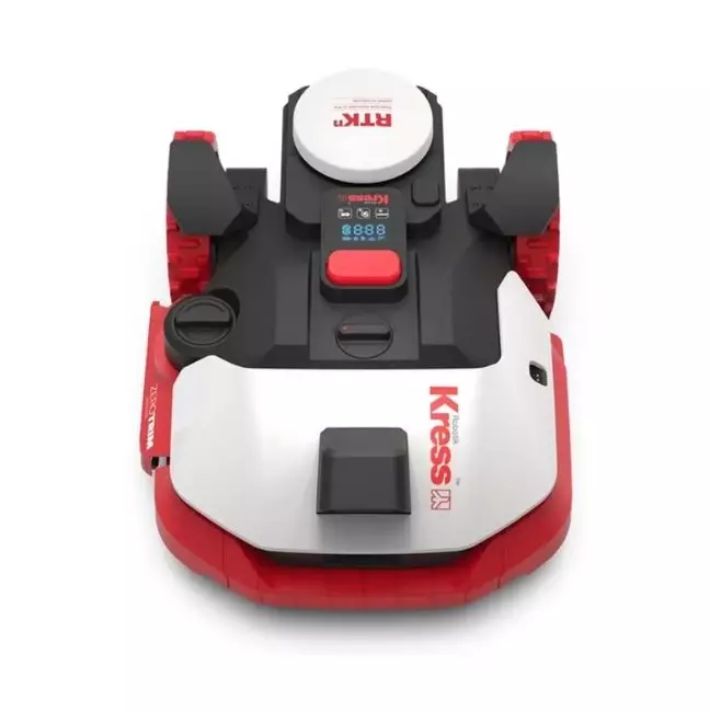 Kress KR273E EyePilot® RTK 3000 m² AI robottileikkuri - KRESS robottiruohonleikkurit - KR273E - 1