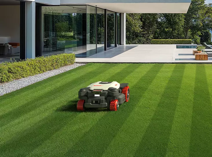 Kress KR280E EyePilot 4×4 RTK 800 m² AI AWD robottileikkuri - KRESS robottiruohonleikkurit - KR280E - 1