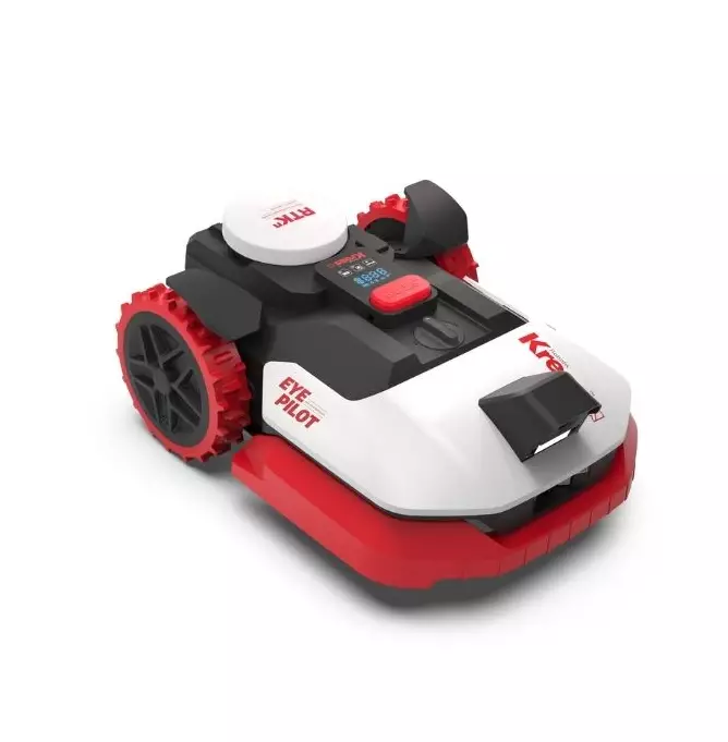 Kress KR250E EyePilot® RTK 500 m² AI robottileikkuri - KRESS robottiruohonleikkurit - KR250E - 1