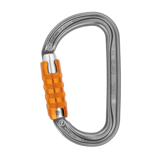 Petzl Alu AMD Triact Lock karbiini - Karbiinit - M34ATL - 1