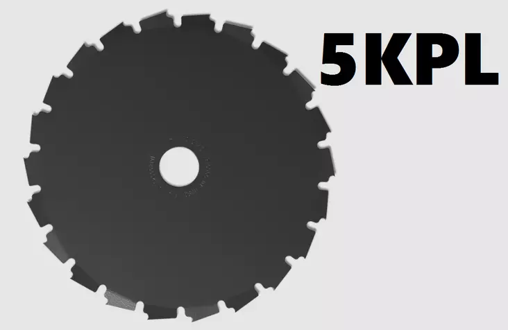 Raivausterä Scarlett 1" / 200mm 5KPL - Husqvarna raivausterät - 5974682-015KPL - 1