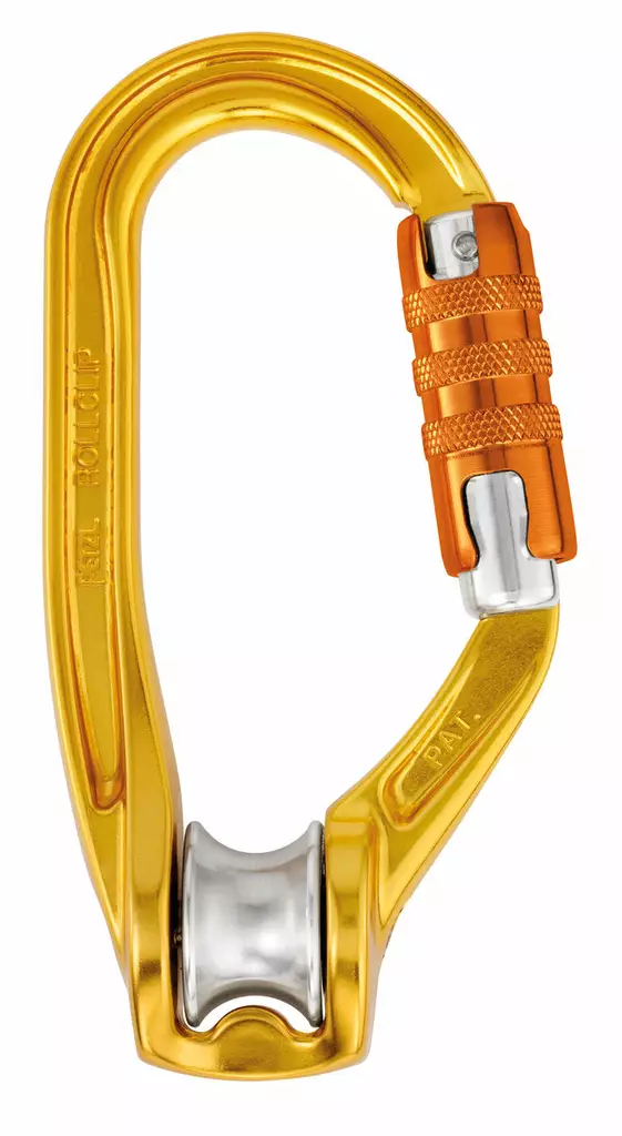 Petzl Rollclip A TR Taljapyöräkarabiini - Karbiinit - P74TL - 1