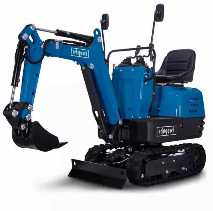 SCHEPPACH EXC815 Minikaivinkone - Minikaivurit - 5915001903SCHEP - 1