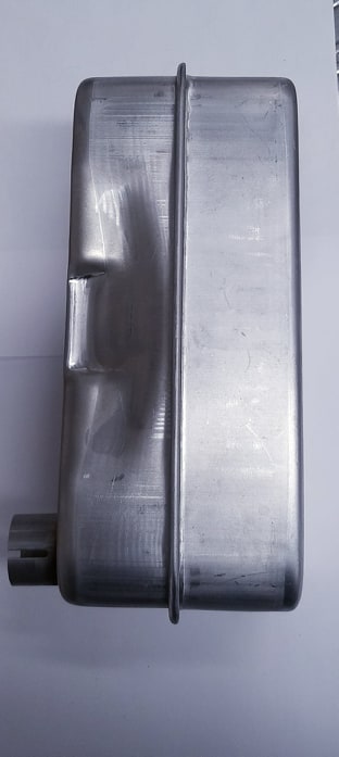 B&S Äänenvaimennin 498984S - Äänenvaimentimet ja pakokäyrät - 498984S - 1